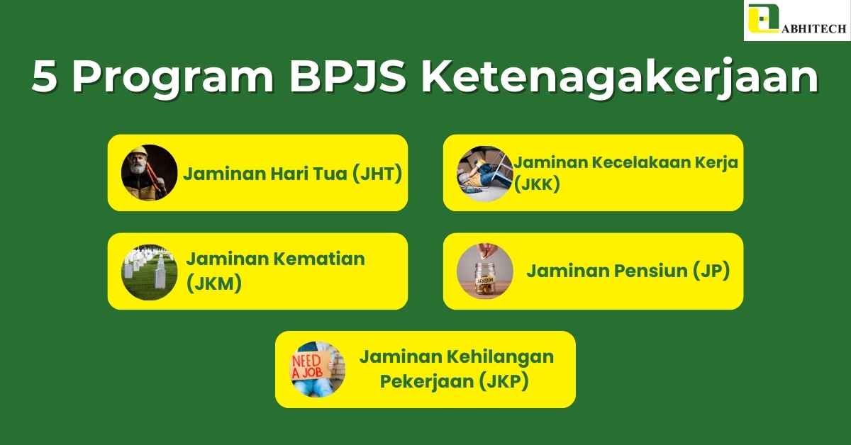 5 Program BPJS Ketenagakerjaan - Abhitech