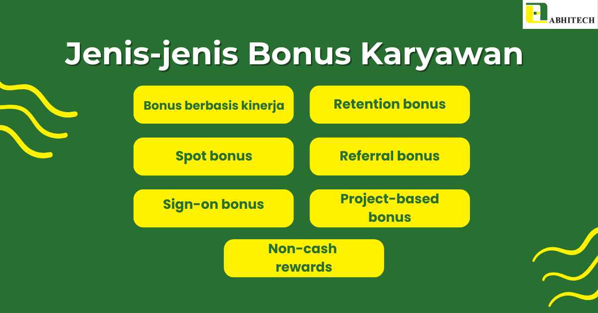 Jenis-Jenis Bonus Karyawan - Abhitech